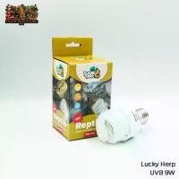 ราคา [COD] Lucky Herp หลอดไฟ UVB 10.0 สำหรับสัตว์เลื้อยคลาน (9W) Reptile pact Fluorescent Lamp - MINI UVB (1732313059972646609)