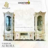 ราคา ตู้โฮมเธียเตอร์ : ตู้วางทีวี ตู้โชว์ เจ้าหญิง วินเทจ 3ชิ้น (Platinum Series) รุ่น THT-LV-AURORA [Pick Collection] (1731973846259434688)