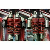 ราคา โช๊คหลังyssนูโวmx สูง270 mm.แท้100%รุ่นG-series สปริงแดงกระปุกดำและสปริงแดงกระปุกบรอนซ์ (1731678096950855123)