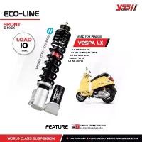 ราคา โช๊คหน้า YSS G-SERIES โหลด สำหรับ VESPA LX ปี 2017 ขึ้นไป โช้คอัพหน้า โช๊คอัพหน้า เวสป้า (1732207682084636412)