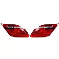 ราคา ไฟท้ายด้านหลัง, ไฟ LED, สำหรับ BMW E65 E65 7 Series 745i 750Li 2005-2008, ฝาถังท้ายรถด้านหลัง, เบรก (1732473136493201245)