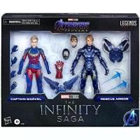 ราคา [COD] Marvel legends series Captain Marvel & Rescue armor กัปตัน มาร์เวล และ เรสคิวท์ ​Infinity Saga (1731582770160240131)