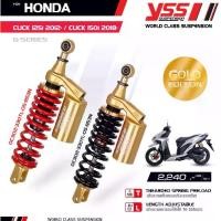 ราคา โช้คอัพ YSS G-SERIES สำหรับ HONDA CLICK 125i ปี 2012 ขึ้นไป และ HONDA ClICK 150 ปี 2018ขึ้นไป (1731708260006791152)