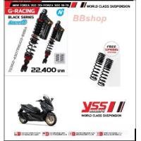 ราคา โช๊คมอเตอร์ไซต์ forza 300/350 Yss รุ่น G-RACING SERIES ตรงรุ่น...!!! (1729681143482648957)