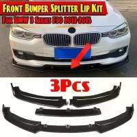 ราคา ชุดกันชนหน้า, สำหรับ BMW 3 Series F30 F35 2012-2015, ตัวแยกริมฝีปากกันชนหน้า, ตัวป้องกันฟอยล์, ชุดกันชนหน้า, เหมาะสำหรับร่างกายคาง (1730311461812144680)