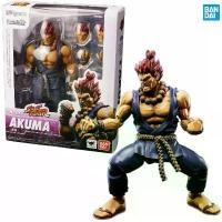 ราคา S.H.Figuarts Street Fighter Series Akuma อะนิเมะโมเดลของเล่นแอ็คชั่นฟิกเกอร์คอลเลกชันเครื่องประดับ, ของแท้จาก Bandai, ในสต็อก, ของขวัญที่ดีสำหรับแฟนนักสู้ (1731582467873737369)