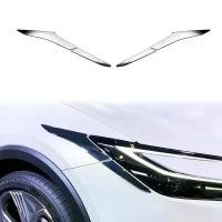 ราคา อุปกรณ์ตกแต่งแถบคิ้วไฟหน้ารถยนต์, 4 ชิ้น, สำหรับ Toyota Prius 60 Series 2023, อุปกรณ์เปลี่ยนตกแต่ง, อะไหล่รถยนต์, ตกแต่งรถยนต์ (1732433714235606728)