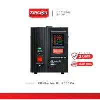 ราคา Stabilizer ZIRCON รุ่น KB-Series RL 2000VA/1600W เครื่องปรับแรงดันไฟฟ้า (1730085133696469968)