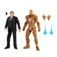 ราคา 2024 Hasbro Marvel Legend ฟิกเกอร์ ตุ๊กตา Unlimited Legend Classic Series Habiogan ไอรอนแมน Mk21 (1730899627521706879)