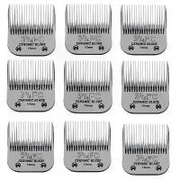 ราคา กรูมมิ่งสุนัขสัตว์เลี้ยง, ใบมีดเซรามิกที่ถอดออกได้, เข้ากันได้กับ Andis, Oster A5, Wahl KM Series, ปัตตาเลี่ยนสัตว์, ความยาวฟัน 13 มม., 1/2" (1732422576334407034)