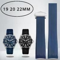 ราคา อุปกรณ์เสริมสายนาฬิกา, สำหรับ TAG HEUER Carrera Series, สายรัด 22MM F1, สายซิลิโคนผู้ชาย, หัวเข็มขัดพับ, สร้อยข้อมือกันน้ำ (1730568996782835871)
