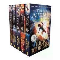 ราคา [COD] [Tiktok] The Trials of Apollo Series 1-5 Books, The Hidden Oracle / Dark Prophecy (1732202908675114037)