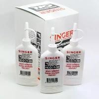 ราคา น้ำมันจักรซิงเกอร์ SINGER OIL ขนาด 80 cc. อย่างดี คุณภาพเยี่ยม ของแท้ 100% ขายดี (1732062280977646654)