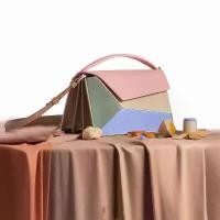 ราคา กระเป๋าสะพายข้างทรงเรขาคณิต, กระเป๋าสะพายข้างผู้หญิงแฟชั่น, แบรนด์ Designer, ทำจากหนัง PU, กระเป๋าโท้ทถัง, เหมาะสำหรับผู้หญิง, สไตล์ Bolsas, แฟชั่น crochet bag anello แท้ hobo (1731984917244576889)