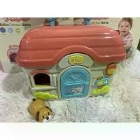 ราคา พร้อมส่งของเล่นเด็ก!! บ้านน้องหมาแสนสนุก บ้านสัตว์เลี้ยงน่ารัก Pet House Dog House บ้านหมาไฮเทค แสนสนุก สินค้าขายดี (1731521724194654010)