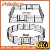 ราคา PetsCage รั้วสุนัข กรงสุนัขใหญ่ 120x60x60 cm แข็งแรงมั่นคง กันกัดกร่อน คอกสุนัข คอกเหล็ก กรงสัตว์เลี้ยง กรงน้องหมา กรงสัตว์เลี้ยง กรงแมวติดหน้าต่าง กรงเหล็ก หน้าต่าง dog fence สำหรับสุนัขพันธุ์เล็กถ (