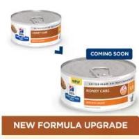ราคา ( 6 กระป๋อง )Hill's k/d cat อาหาร สำหรับ แมว โรค ไต 156 g. (1732506034245109356)