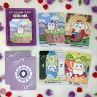 ราคา Cat Squad Tarot ไพ่แมวขาวน่ารัก ไพ่ทาโรต์ ไพ่ทาโร่ ไพ่ยิปซี ไพ่ดูดวง ไพ่ออราเคิล ไพ่ทำนาย Tarot Cards Tarot Deck (1732509607667467825)