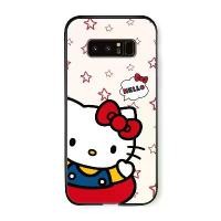 ราคา เคสโทรศัพท์แก้ว ฝาครอบป้องกัน กรอบเคสนิ่ม สำหรับ Samsung NOTE8/NOTE9/Kitty Cat 05 (1731672172880562736)