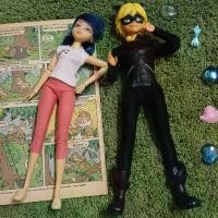 ราคา 【เก็บเงินปลายทาง】 Miraculous Ladybug and Cat noir ©2020 (1732014744112498328)