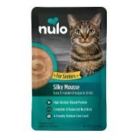 ราคา พร้อมส่ง (79 G) 1 แพ็ค 12 ซอง อาหารแมวเนื้อมูสสำหรับแมวสูงวัย Nulo Freestyle Cat Silky Mousse Senior Tuna & Mackerel (1732248047016511034)