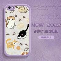 ราคา เคส Vivo Y65 Cat ดีไซน์ใหม่ เคสโทรศัพท์หนัง ซิลิโคนนิ่ม ป้องกันการตก เคสโทรศัพท์กันกระแทกพร้อมฝาปิดเลนส์เต็ม เคสป้องกันกล้อง (1729662309095737989)