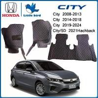 ราคา little bird พรมปูพื้นเข้ารูปรถยนต์ Honda City 5D Hachback 2008-2024 ( หนังแท้ PVC12สี ) พรมปูพื้นรถยนต์ พรมรถยนต์ (1732502627593979144)