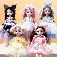 ราคา ตุ๊กตา BJD 3D 30 ซม. พร้อมข้อต่อน่ารัก skullpanda l'impressionnisme secret บัค คุง คุโร มิ ตุ๊กตา ชินจัง ช้างน้อย chiikawa plushie bird (1731519007301207131)