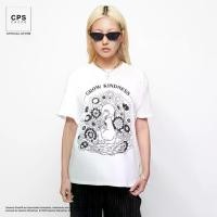 ราคา CPS CHAPS เสื้อยืดกราฟิกพิมพ์ลายบิกเบิร์ด ผู้หญิง BIG BIRD GRAPHIC TEE รุ่น C25SFTE804 (AW25#B1) (1732137570291713326)