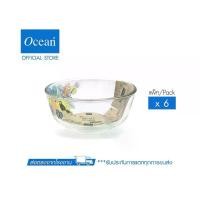 ราคา OCEAN ชามแก้ว Nature Paradise Collection Assurance Bowl 4 1/2" (Pack of 6) family life (1732494506036528496)