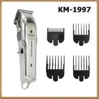 ราคา Kemei KM-1997 ปัตตาเลี่ยนตัดผมไฟฟ้า ปัตตาเลี่ยนไร้สาย แกะลาย ตัดผมเด็กและผู้ใหญ่ Electricir Clipper สินค้าพร้อมส่ง (1729793993008580778)