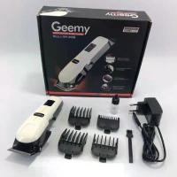 ราคา ￼(สินค้าพร้อมส่ง) ปัตตาเลี่ยนไร้สาย Gemei รุ่นGM-6008 PROFESSIONAL HAIR CLIPPER(White) (1730720461494913659)