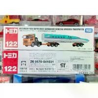 ราคา LB รถขนรถไฟโทมิก้า Long Tomica NO.122 MITSUBISHI FUSO &SHINKANSEN HAYABUSA CARRIER ใหม่พร้อมจัดส่ง (1732415041450117014)