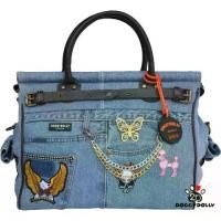 ราคา Bag Carrier - Doggydolly กระเป๋าแฟชั่นสำหรับใส่หมาแมว กระเป๋ายีนส์ PC002 (1729839845197121898)