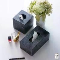ราคา ทิชชู่ กล่องทิชชู่ tissue box กล่องทิชชู่ หินอ่อนแท้ (MH_067) Tissue Box Luxury กล่องใส่กระดาษทิชชู่ หรูหรา แบบแผ่นยาว แผ่นสั้น ของแต่งบ้านtoilet paper (1732498416655566793)