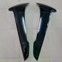 ราคา บังลมนอก เวฟ100 ยูบ๊อก Wave 100S U box ปี 2005 สีดำ 1 คู่ ซ้าย+ขวา ชุด 125 (1732434683949844458)