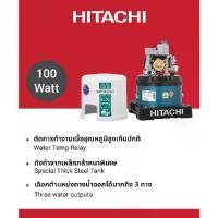ราคา Hitachi ฮิตาชิ ปั๊มน้ำอัตโนมัติ 100 วัตต์ Shallow Well - Tank รุ่น WT-P100GX2 (1731492559626472171)
