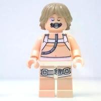 ราคา ( Ploybrick Minifigure ของแท้ ) Star Wars Luke Skywalker Bacta Tank (1731770409366225961)