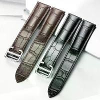 ราคา เหมาะสำหรับสายนาฬิกา Tank Series ของ Cartier, เข็มขัดวัวแท้, สำหรับผู้ชายและผู้หญิง, พร้อมหัวเข็มขัดผีเสื้อ, สร้อยข้อมือนาฬิกา, 2023 มาใหม่ (1732063235075573696)