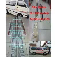 ราคา สติ๊กเกอร์ลายข้างดั้งเดิมรถตู้TOYOTA HIACE ปี2001-2004 ที่ วัด รอบ เวฟ 110 ชุด แต่ง tank 300 จาก โรง งาน เฟืองท้าย scoopy เฟรม รถ iled (1732127831974577266)
