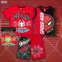 ราคา Marvel Boy Spider-Man T-Shirt Tank&Short - เสื้อยืด เสื้อกล้าม และกางเกงเด็กลายสไปเดอร์แมน สินค้าลิขสิทธ์แท้100% (1732338121590801929)