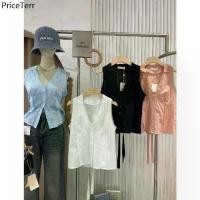 ราคา ✴#ป้าย MATINEE M1775 เสื้อแขนกุดลูกไม้คอจีน “– Classic Lace Tank Top”♂ (1732264946649433170)