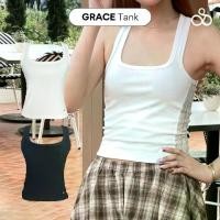 ราคา Sistersfabric - Grace Tank เสื้อกล้ามคอเหลี่ยม ดีเทลลูกไม้ซีทรู (1731905829354899207)