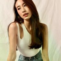 ราคา Felt.bkk Seoul tank top เสื้อไหล่เดียว ปาดไหล่ เปิดไหล่ข้างเดียว กระชับพอดี ผู้หญิง Women Lady Clothing (1729658969544035196)