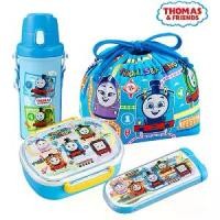 ราคา COD OSK - Thomas the Tank Engine กล่องอาหาร กระติกน้ำ ถ้วยน้ำ ขุดจานอาหารลาย Thomas จากญี่ปุ่น (1731553584876586656)