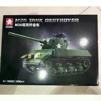 ราคา เลโก้จีน รถถัง M36 Tank destroyer 506ชิ้น ขนาด 9*21*10ซม พร้อมส่งจากไทย(กทม) COD (1732284991803918269)
