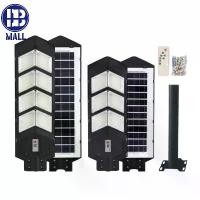 ราคา รับประกัน 1 ปี โคมไฟโซล่าเซลล์ Solar Light LED ไฟถนน ติดกันขโมย กันน้ำ เซนเซอร์ พลังงานแสงอาทิตย์ (1729791092196608130)