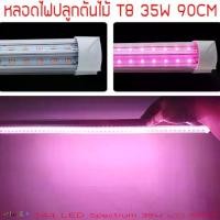 ราคา หลอดไฟปลูกต้นไม้ LED T8 35W ยาว 90CM 144 LED Grow Light AC 220V (1732450192555803661)