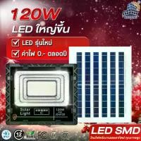 ราคา ใช้พลังงานแสงอาทิตย์ 100% JD-8120 โคมไฟโซล่าเซลล์ ไฟสว่างทั้งคืน พร้อมรีโมท Solar Light LED โคมไฟสปอร์ตไลท์ หลอดไฟโซล่าเซล ไฟ led รับประกัน 3 ปี (1732144362811393325)