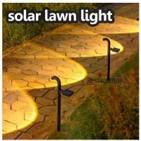 ราคา ไฟเหลือง โคมไฟตกแต่ง ไฟโซล่าเซลล์ ไฟปักสนาม Solar LAWN light 1 LED ไฟทางเดิน (1732127122602691519)